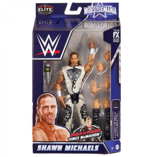  WWE WrestleMania Elite 2022 6-Inch Action Figures Shawn Michaels