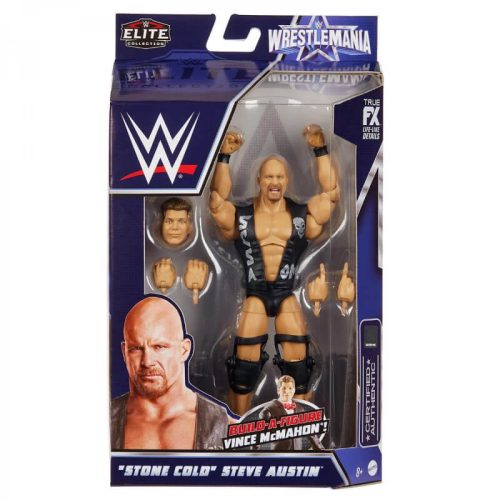  WWE WrestleMania Elite 2022 6-Inch Action Figures Stone Cold Steve Austin