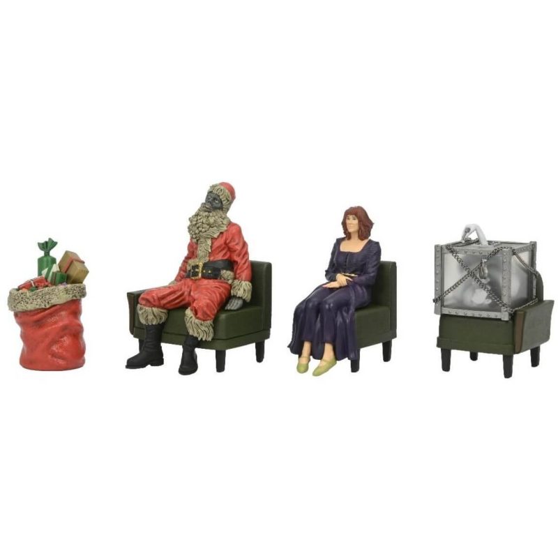 Beetlejuice Beetlejuice 3" Figure Sets - NECA Collectible Figures, Waiting Room Set 1 unpackaged